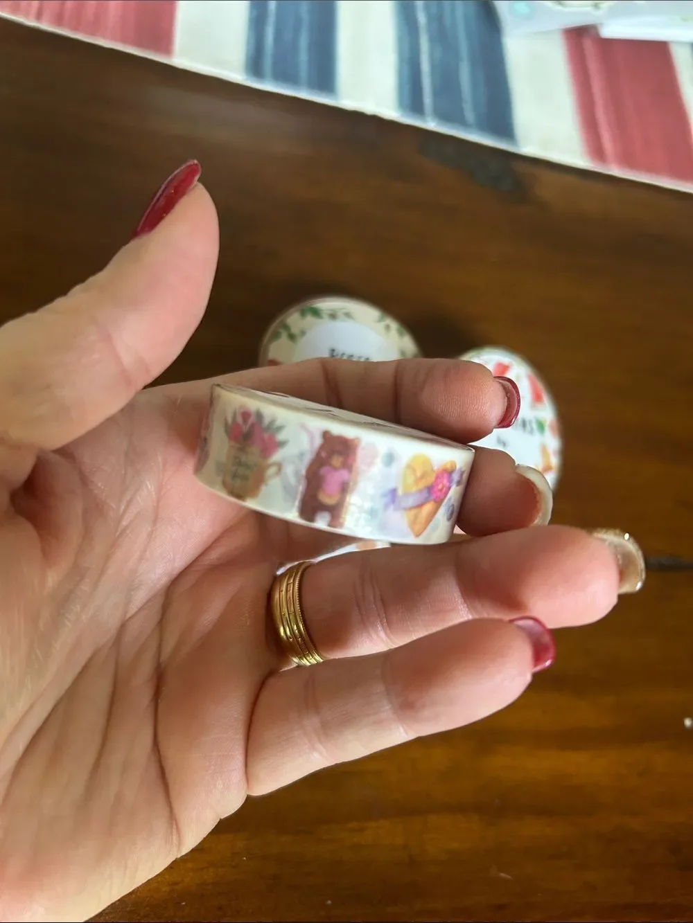 Piscoletters Washi tape new bundle 4 items